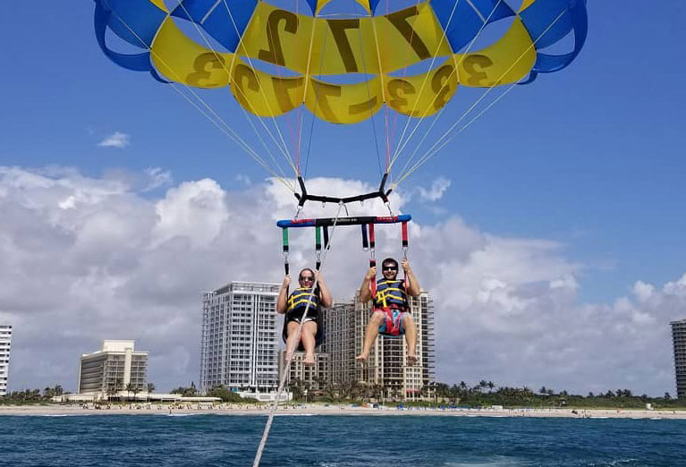 Adventure Water Sports - Parasailing