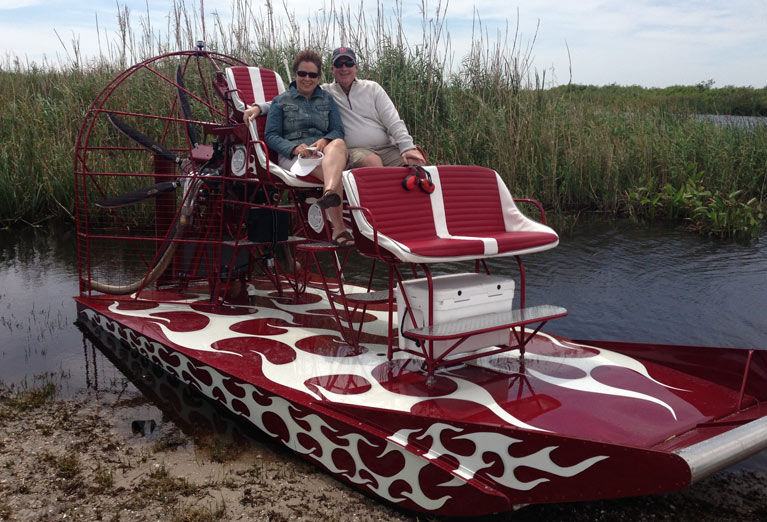 Airboat Rides with Captain Wayne Gilbert Jr
