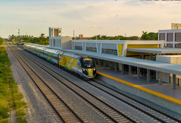 Brightline Train
