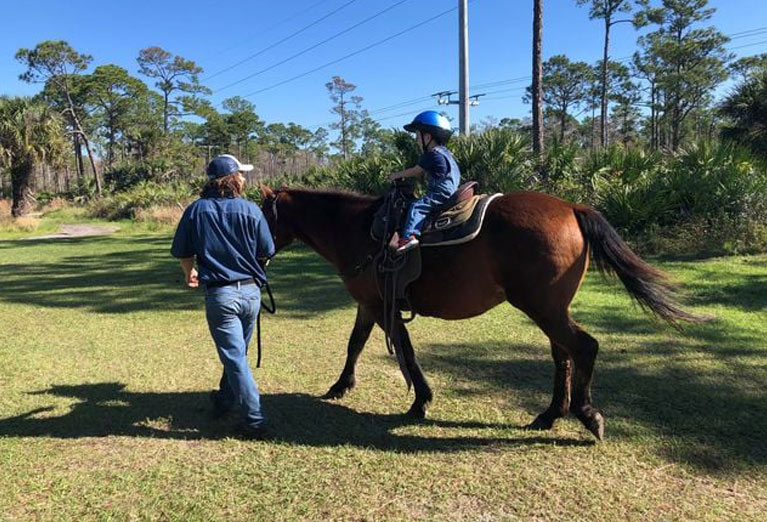 Horseback Riding at Jonathan Dickinson State Park 